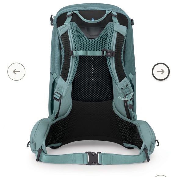 New Osprey Women's Backpack - Teal - Picture 5 of 11